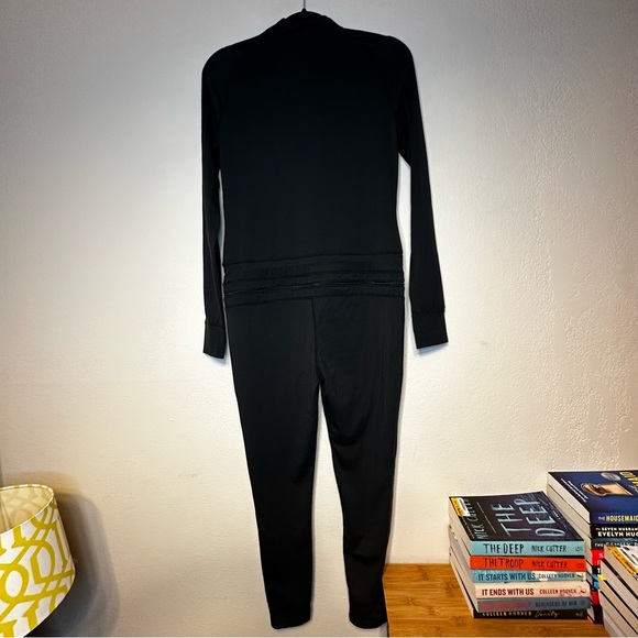 AIR BLASTER black hoodless Ninja Suit one piece outdoor baselayer S NEW - Picture 6 of 9